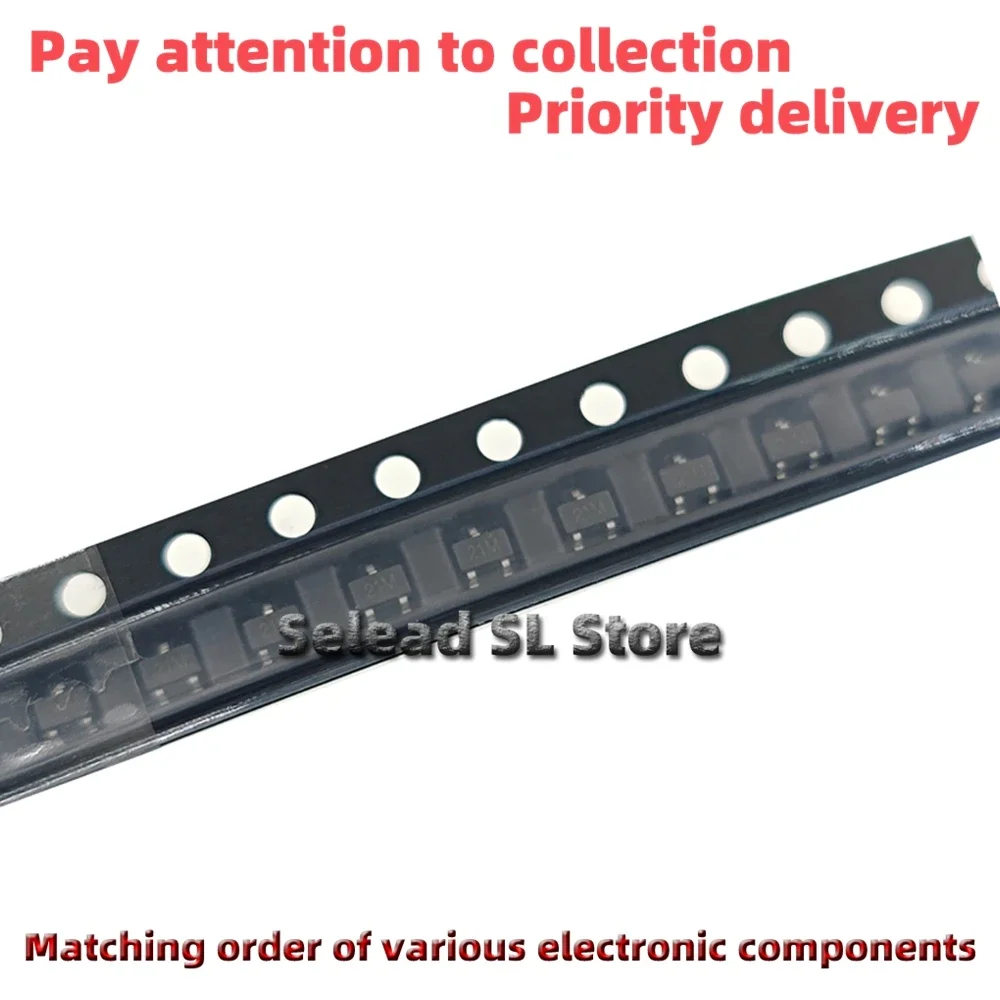 500 TEILE/LOS WNM2021-3/TR Siebdruck: 21 * SOT-353 MOSFET