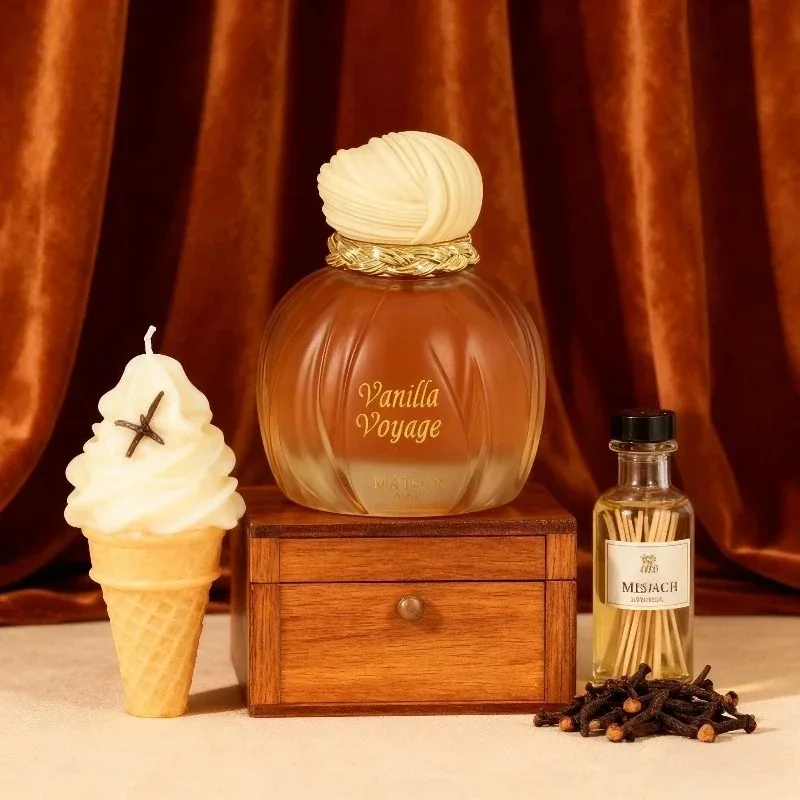 100ml Oriental Sweet Unisex Perfume Long-Lasting Luxurious Warm Fragrance with Caramel Jasmine Honey Amber Vanilla Musk Essence view 6