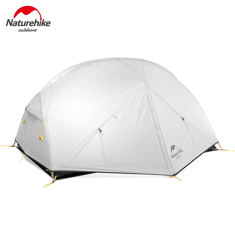 Naturehike-Mongar 2 Tent, Ultralight Double-Person Tent, Professional Outdoor Camping, Mountaineering, Windproof and Rainproof