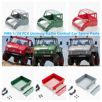 FMS 1/24 FCX Unimog Radio Control Car Spare Parts Body Shell