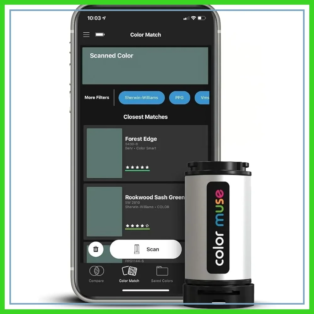 

Colorimeter - Mobile Color Matching Tool - Instantly Identify Paint Colors & Values