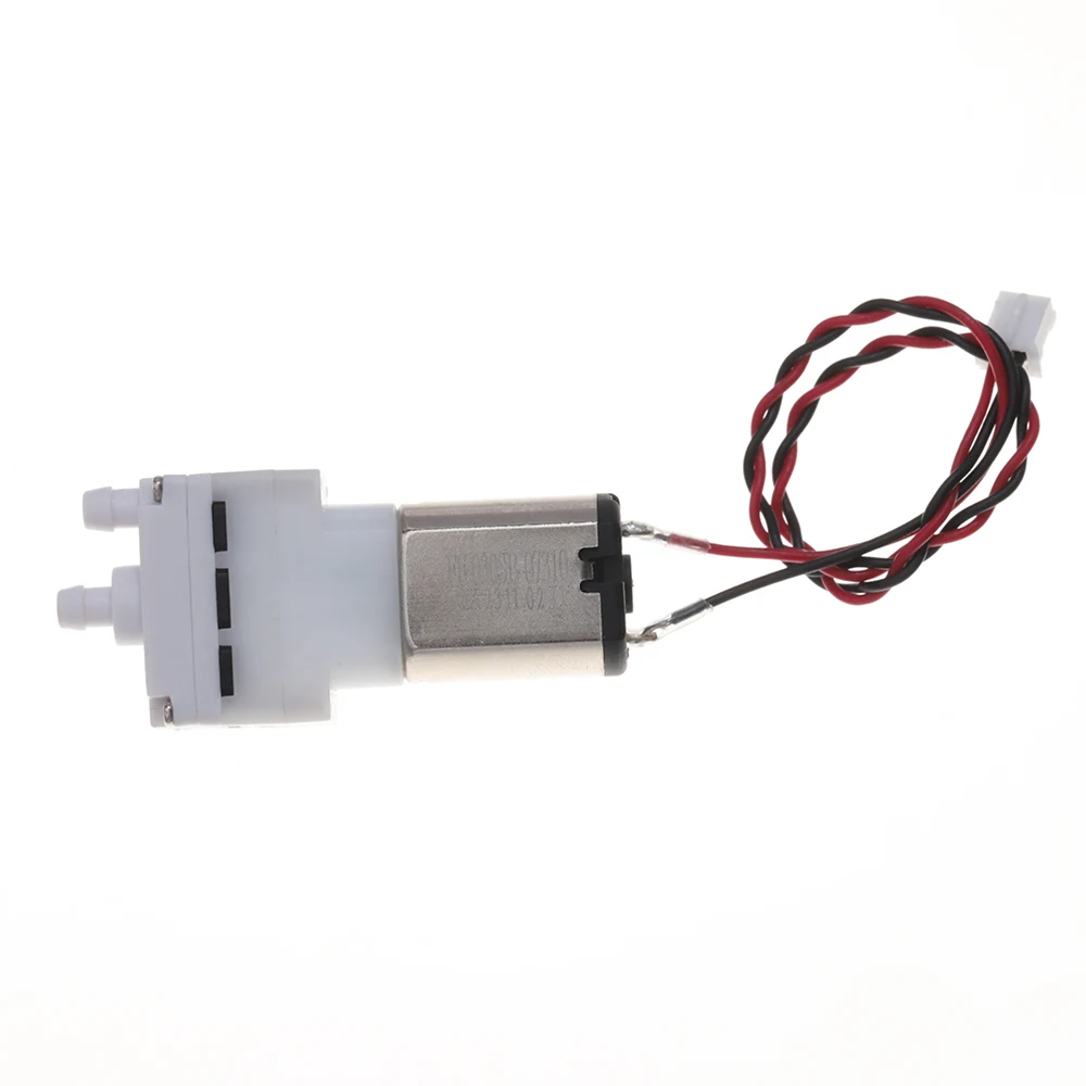 Micro 030 Water Diaphragm Pump DC 5V 6V Electric Self-priming Pump 030 Motor Double Hole Vacuum Pump Fishing Outdoor