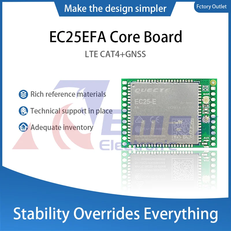 Quectel EC25-E Module EC25-EFA Development Core Board EC25EFA-512-STD LTE CAT4 Module with GNSS