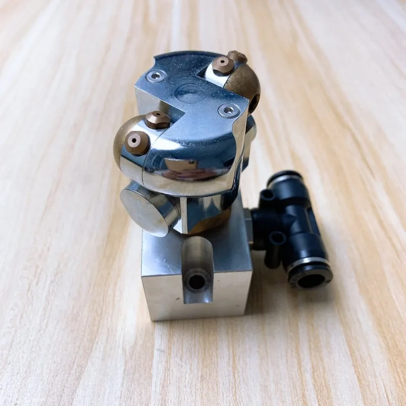 Pneumatic Rotary Cleaning Nozzle Slightly Used Fully Functional for Imm Industrial Cleaning Repair Part