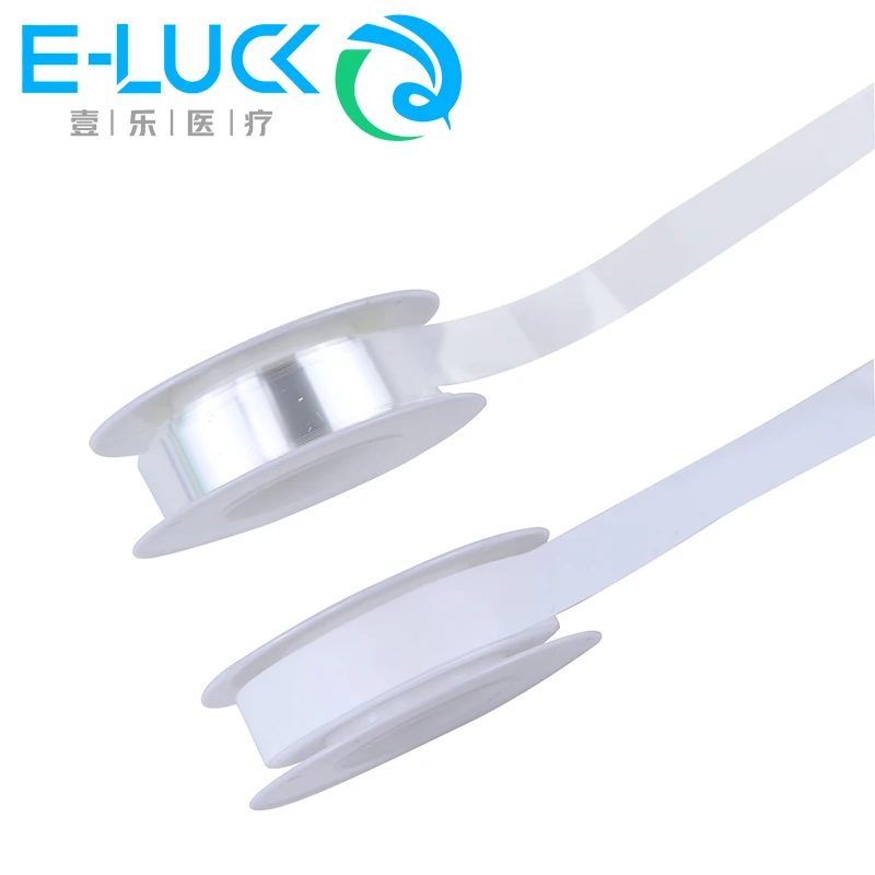 1Roll Dental Polyester Mataix Bands 0.05/0.1MM Transparent Contoured Matrices PTFE Raw Material Belt