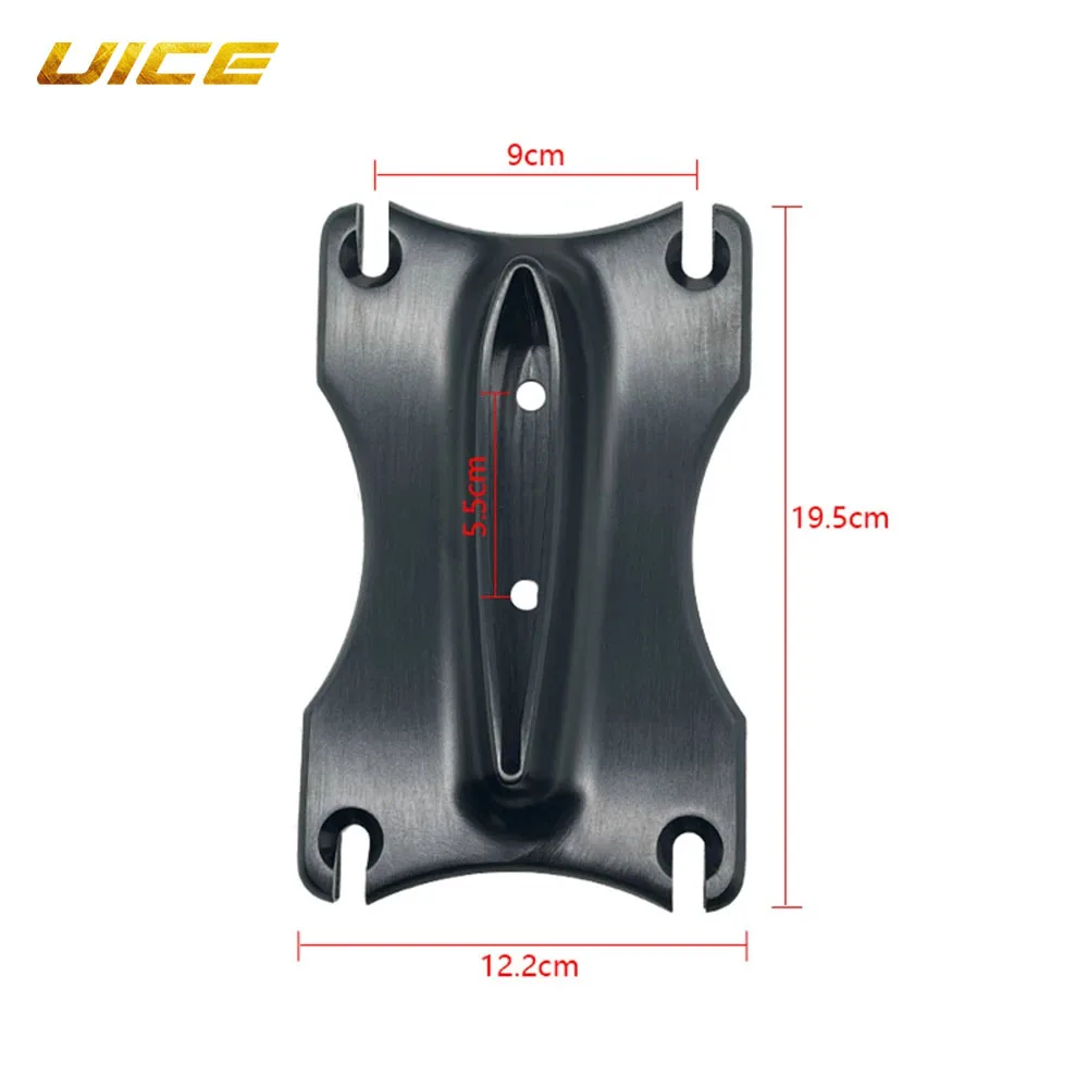 

Алюминиевая пластинчатая коробка на подводных крыльях UICE, универсальная коробка из США, стыковочное соединение, безвинтовая пластинчатая коробка из фольги, аксессуары для подводных крыльев