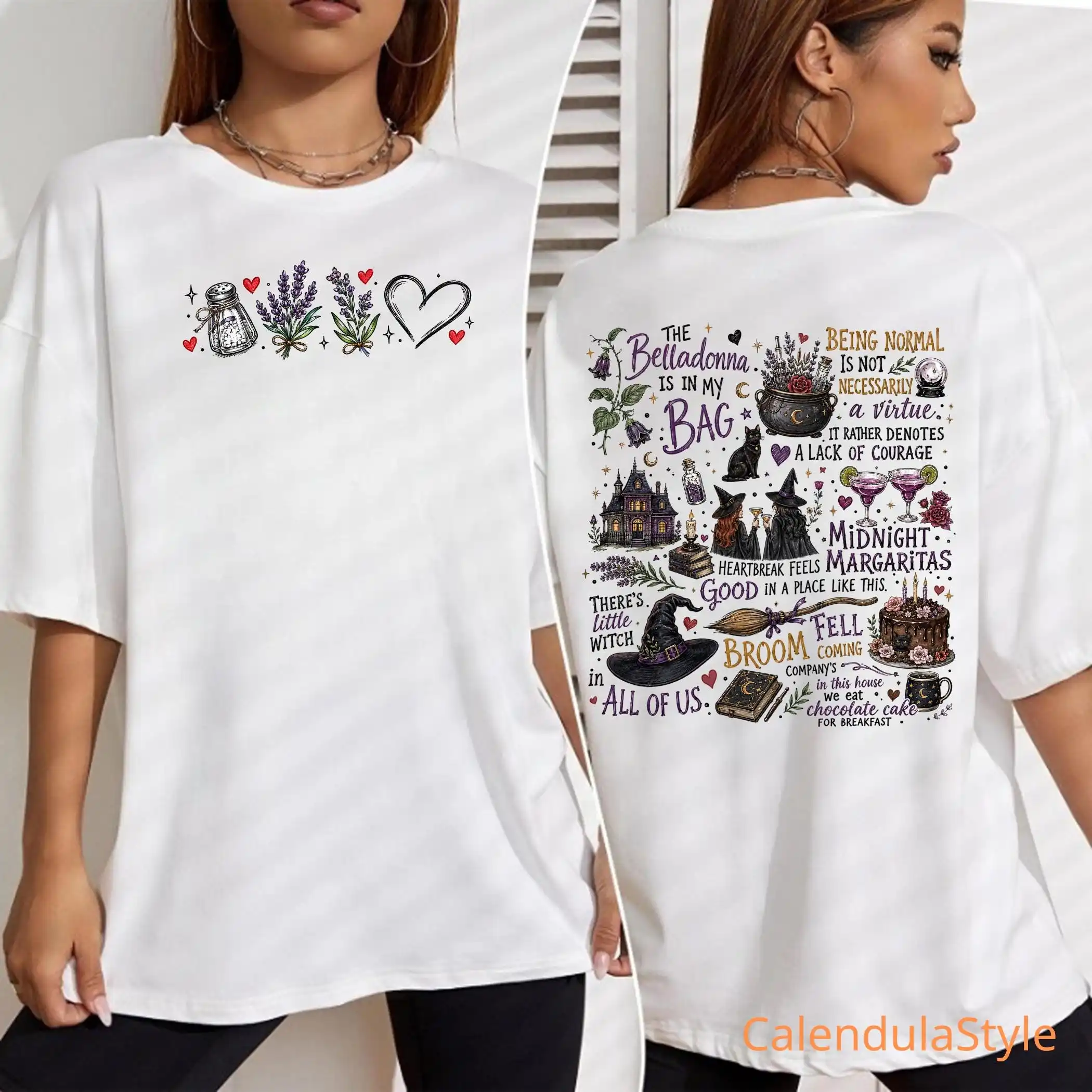 Heartbreak Feels The Owens Sisters Shirt, Magic Practical Halloween Movie Tee, Practical Magic, Midnight Margaritas, Spooky Tee