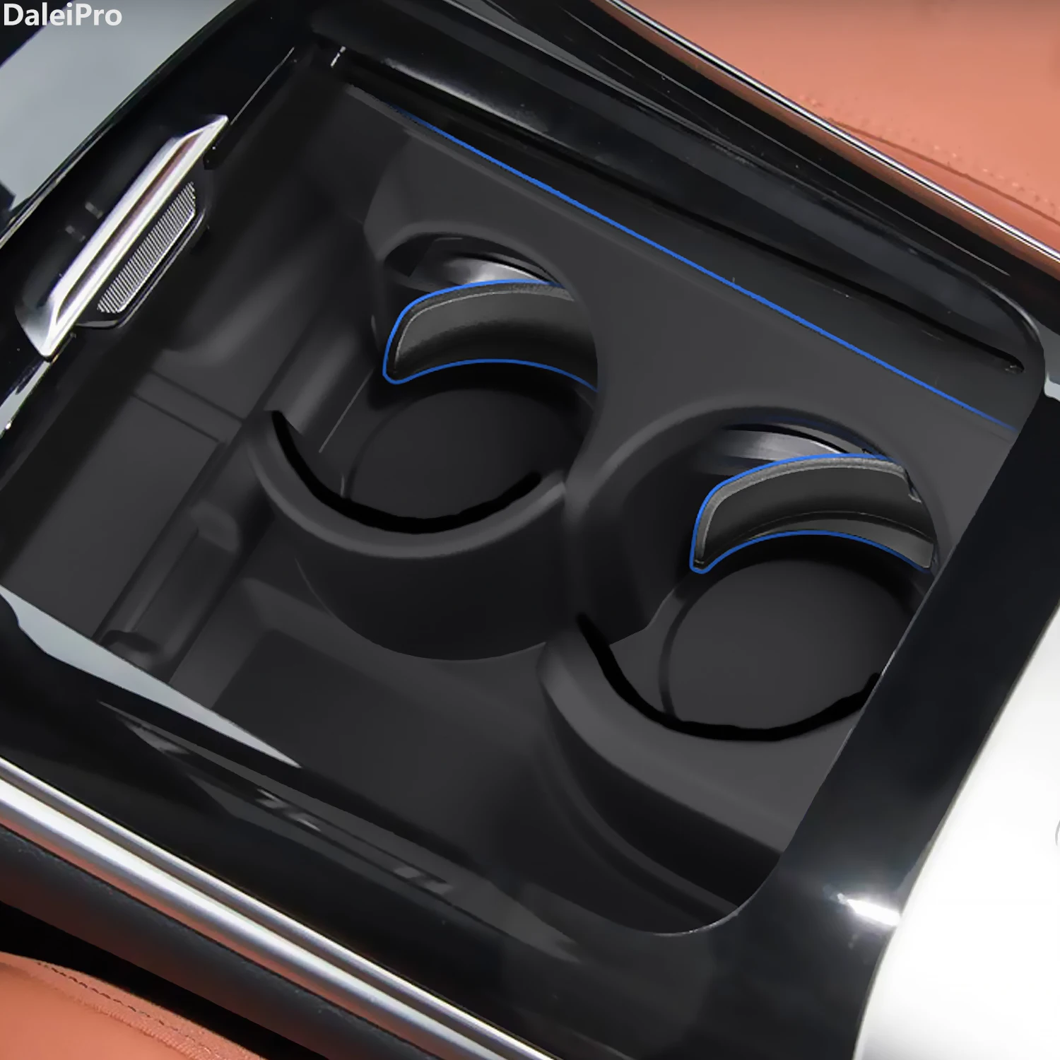 Für Mercedes-Benz GLC 2023 2024 2025X254 Armlehne Lagerung Box Silikon Center Konsole Fach Tasse Halter Änderung zubehör – Detail 12