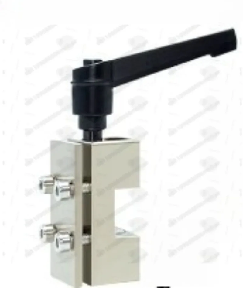 HK1501A Rail Clamp with Handle Fixed Type XWK Linear Slide Rail Fixed Block HK/SVCK/SEBD