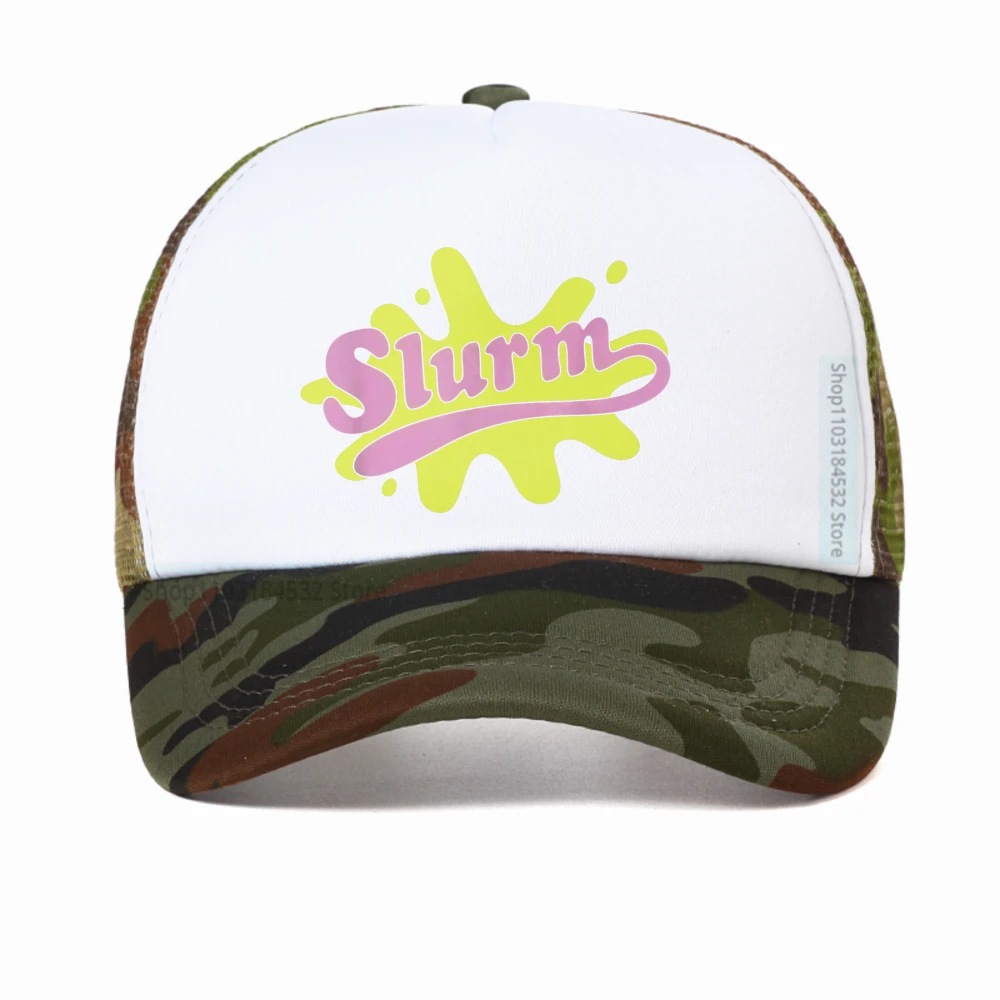 Futurama Slurm الغريبة المشروبات قبعة بيسبول عادية موضة Harajuku رجل قبعة محب الهيب هوب المرأة snapback قبعة تنفس قبعة الشمس
