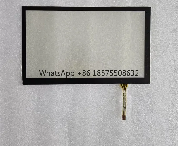 New 8Inch 4Pin HST-TPA8.0F / FJZ Resistive Touch Screen Digitizer Sensor External Glass Panel 192X116 MM
