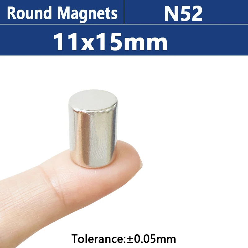 Runde Mikromagnete 11x1 11x1,5 11x2 11x3 11x5 11x15 12x0,6 12x0,8 12x1 12x1,5 12x2 12x3 12x4 12x5 12x6 12x8 12x10 12x12 mm – Detail 14