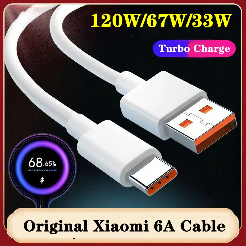 Original Xiaomi X6 Charger Turbo Fast Charge 67W EU Adapter For Mi 14 Civi 3 13T Poco F5 X5 Pro Redmi Note 13 12 Phone