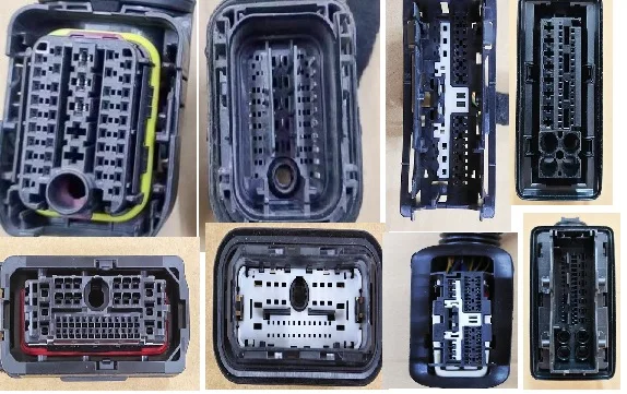 

1 шт. вилка жгута проводов кузова двери автомобиля BCM Б/У