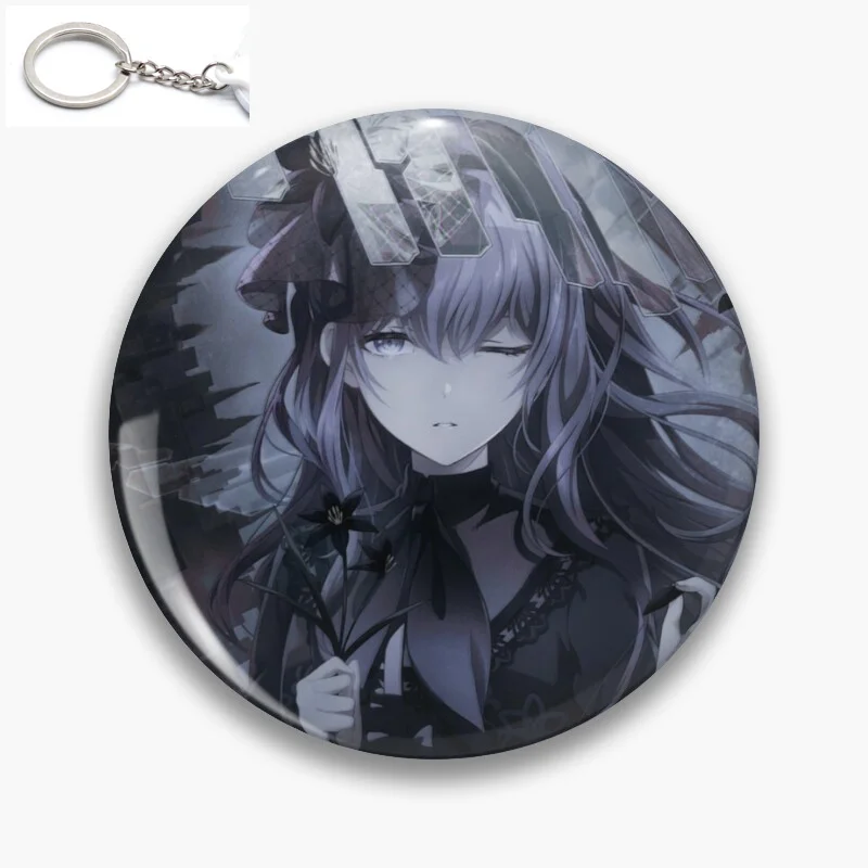 Mafuyu Asahina  Key Buckle Funny The Popular Cartoon Keychains Key rings