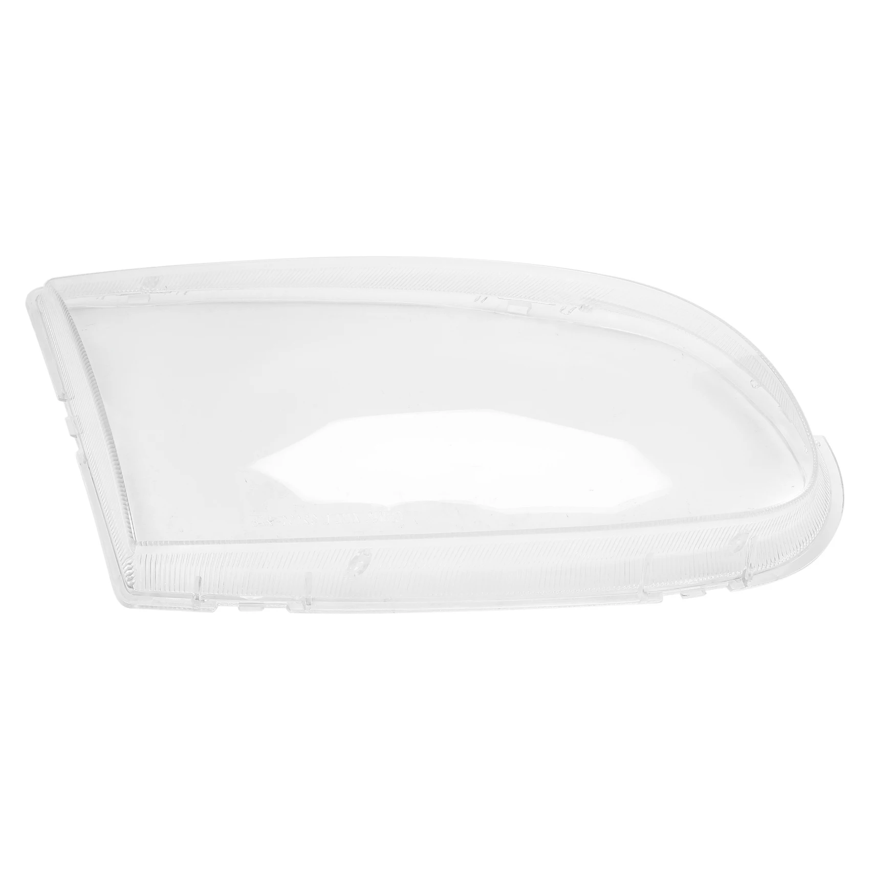 

A03Q-For Accent 2003-2005 Left & Right Car Headlight Lens Cover Headlight Shade Shell Auto Light Cover Pair
