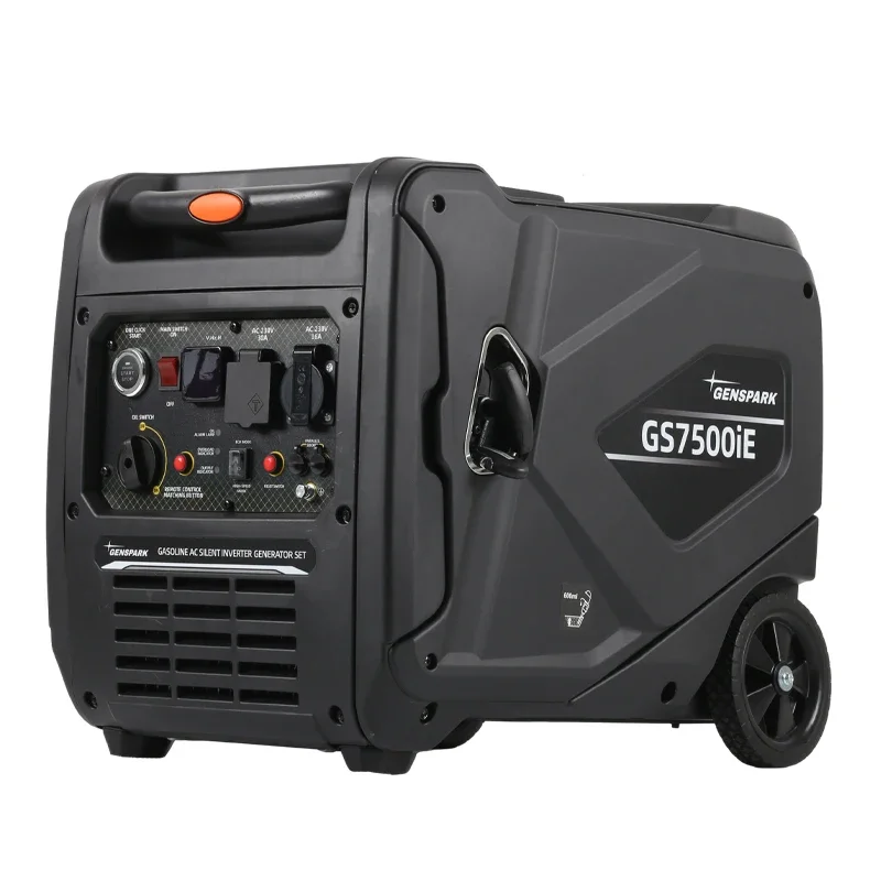 1.6KW 1.8KW 2.3KW 2.8KW 3.1KW 3KW 3.3KW 5KW 5.5KW 7KW 8KW dual Fuel Portable Silent Power Electric Inverter Generator Gasoline