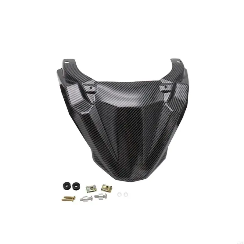 M76E Motorrad-Schnabel-Motorhaubenabdeckung mit Carbon-Optik-Finish, Frontverkleidung und Befestigungspunkten für 2015–2020 FJ09 – Detail 2