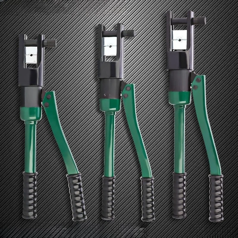 

7/12 Ton Manual Hydraulic Wire Crimper Pliers Portable Electrical Cable Terminal Crimping Press Tool