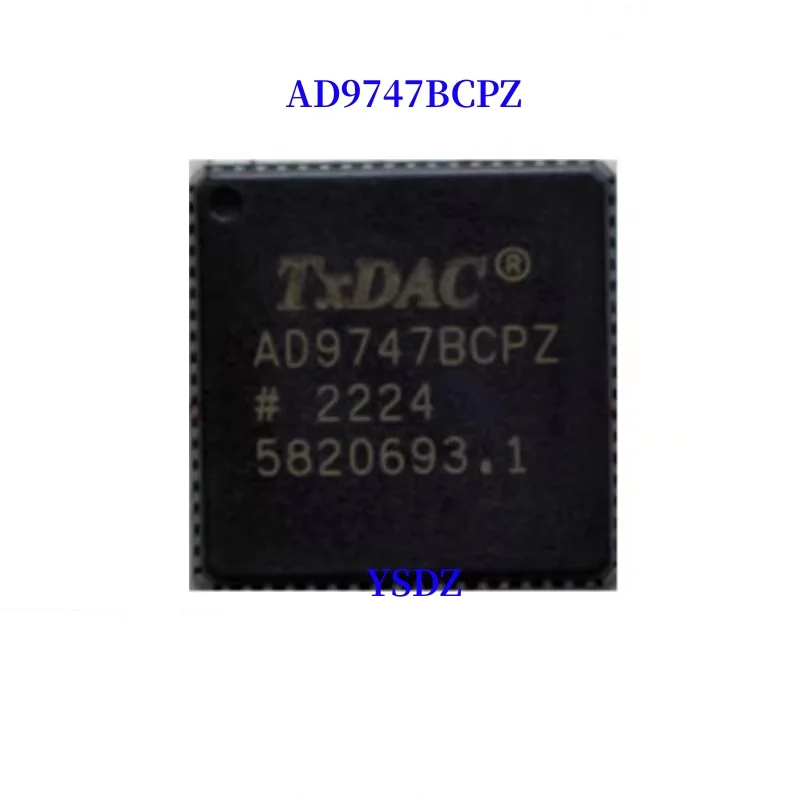 

1pcs/lot New Original AD9747 AD9747BCPZ LFCSP-72 in stock