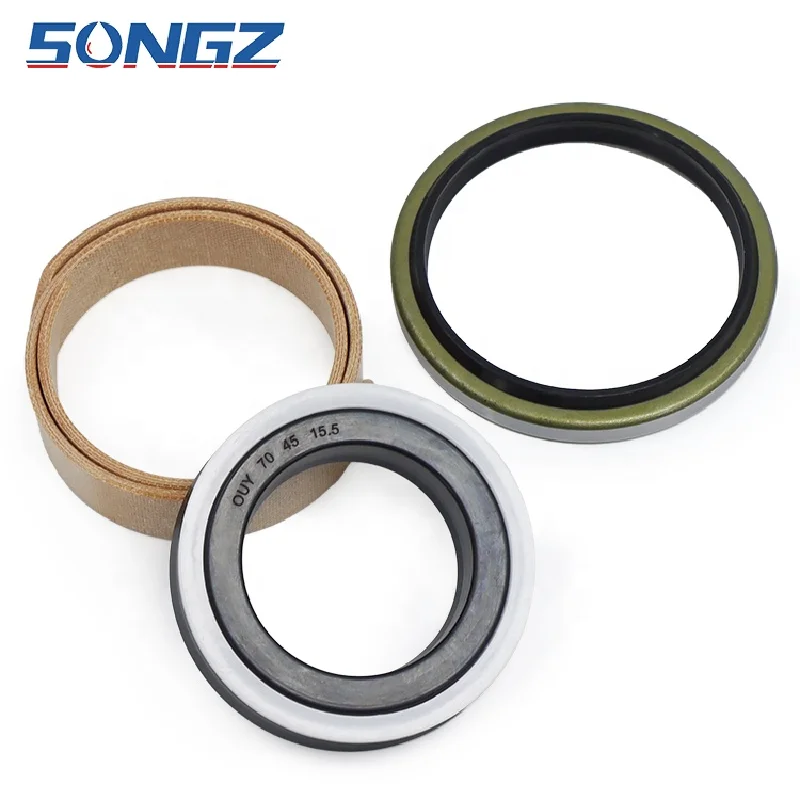 Good quality and Low Price Track Adjuster Seal Kit For Komatsu PC200-7 Adjuster Seal