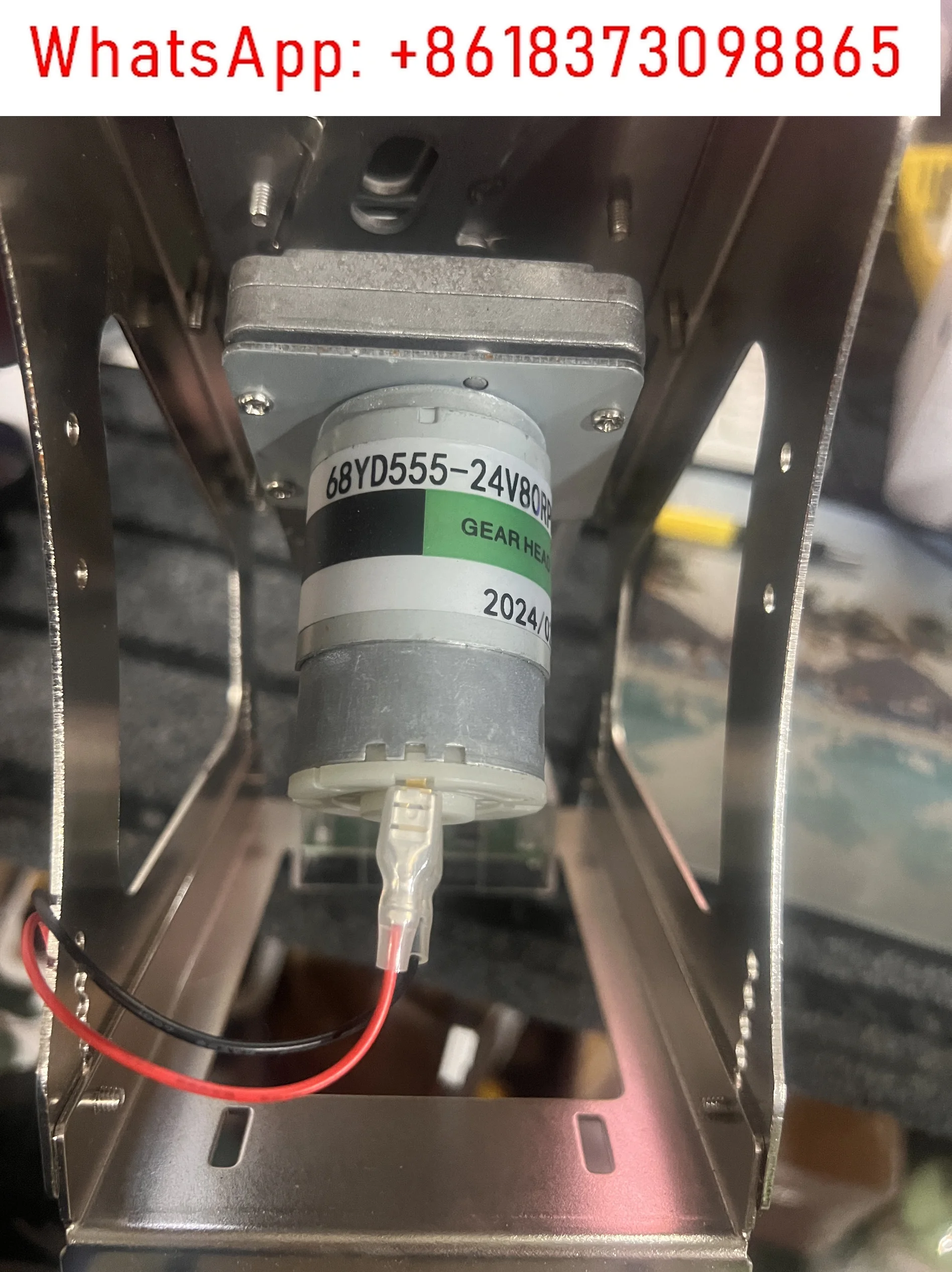 

68YD555-24V80RPM motor