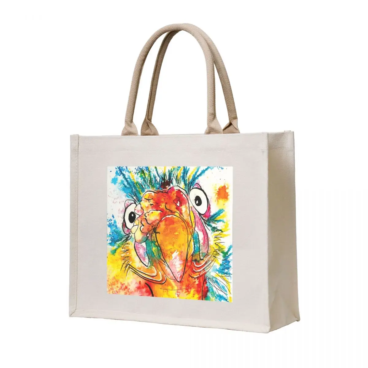 

Kooky Kreatures 'Tully: The Yellow Turkey' Caricature Print — Art by Paquita Tote Bag the tote men custom