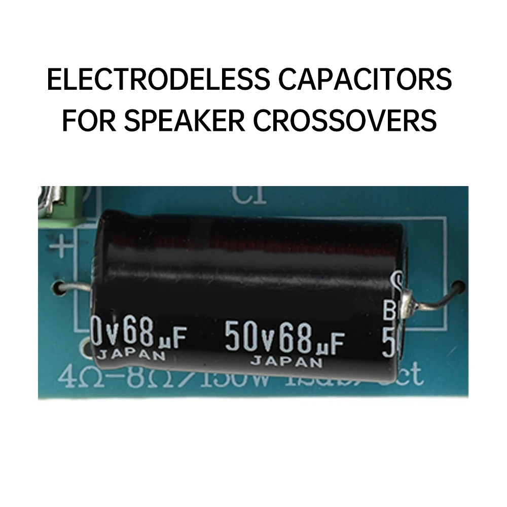 150W HiFi High Fidelity Pure Midrange Crossover Car Audio Lautsprecher Modifikation Crossover Verstärker Frequenzpunkt 750-2000Hz