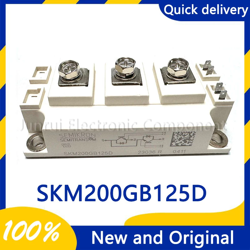 SKM200GB125D IGBT Power Module Thyristor Module New Modules And Spot Inventory Guaranteed Quality