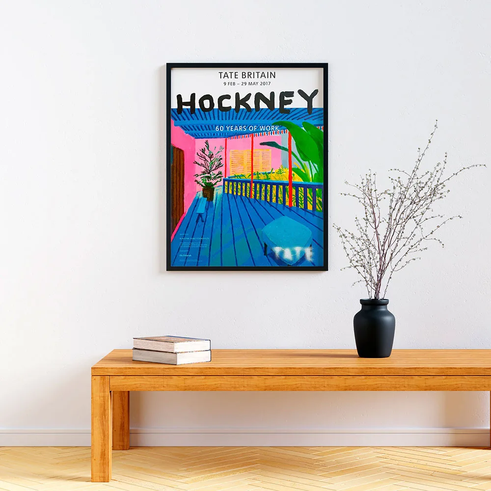 David Hockney Art Prints Pool Bigger Splash Posters and Prints Canvas Paintings Wall Art Pictures for Living Room Home Decor