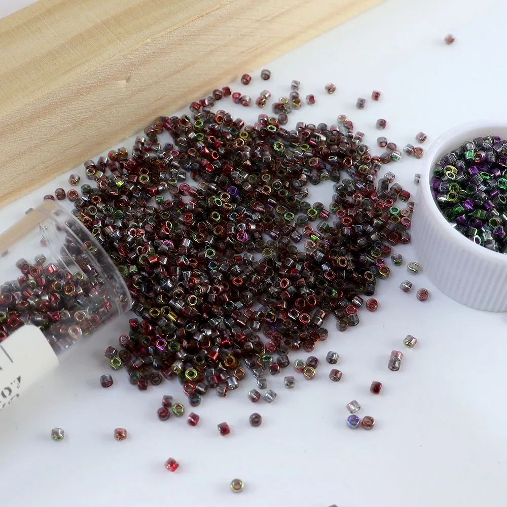 10g MIYUKI Metal Illusion and Metal Frosting Series DB11/0 Delica Beads Jewelry Accessories Are Imported from Japan for All Kind