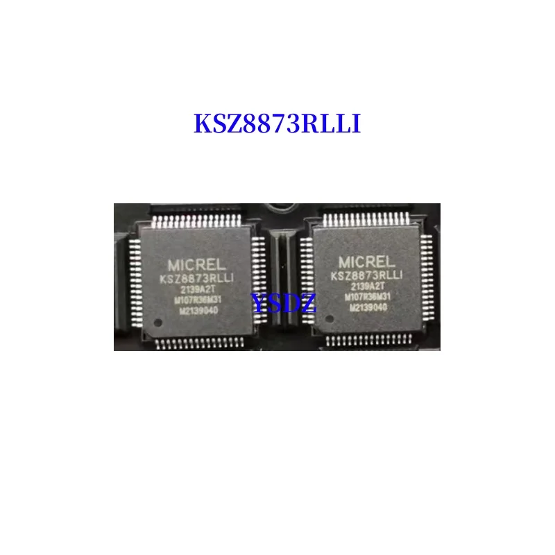 

10pcs/lot New Original KSZ8873RLLI interface controller chip KSZ8873 LQFP64 ic chips in stock