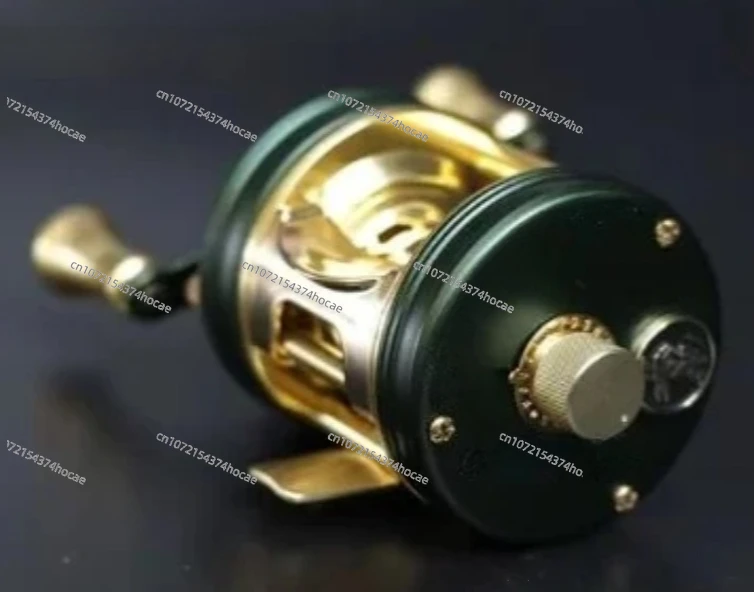 Magnetic Brake Fishing Reel with Unique Sound Premium Upgraded Angling Equipment