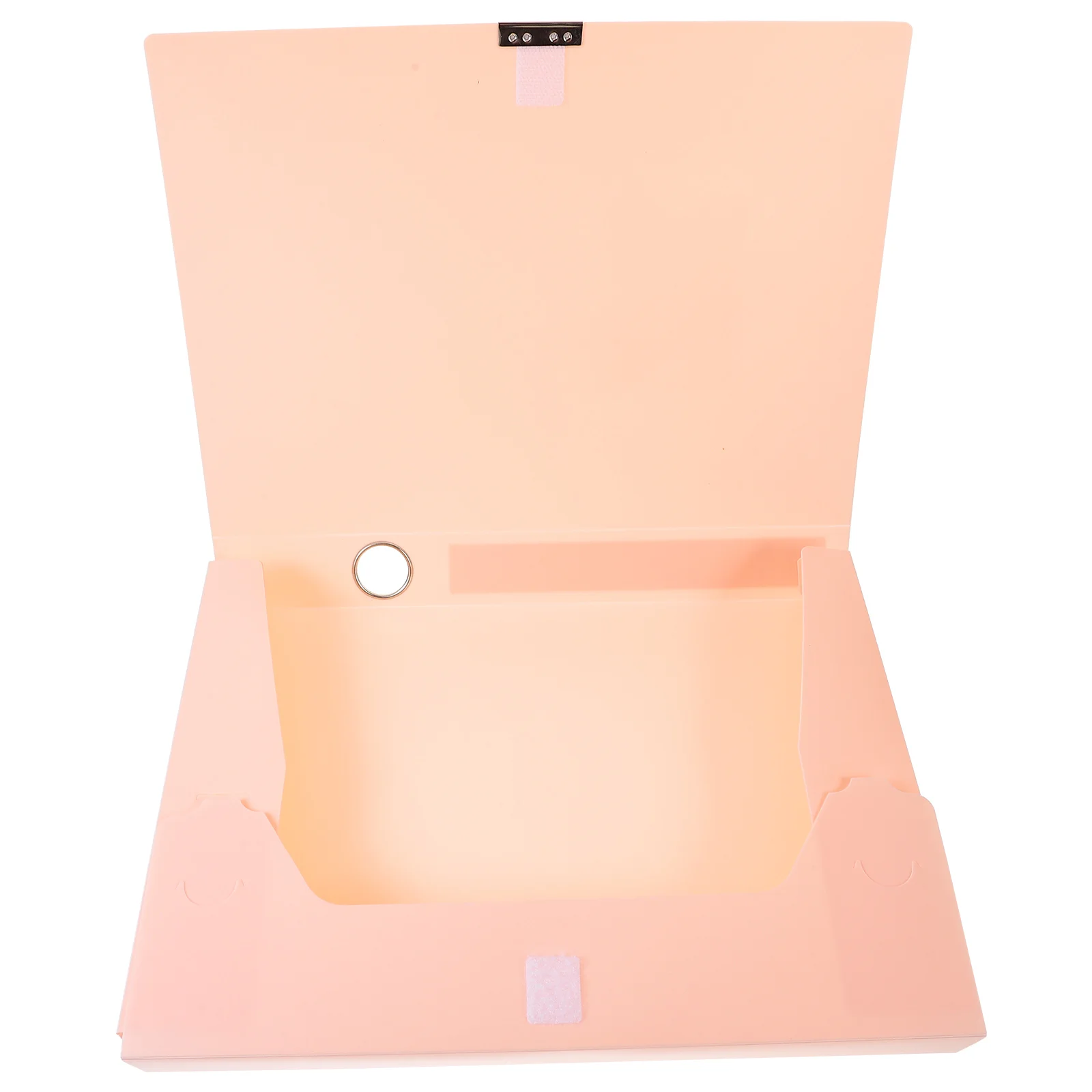 

File Box PP Material Document Organizer Desktop File Storage Box Office Paper Storage Desktop Desk Organizer Office Supply