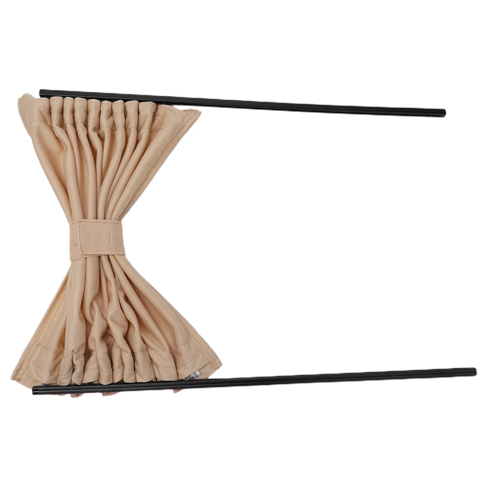 

Горячая новинка! Практичные автомобильные шторки-козырьки (2 шт., 50*39 см) с защитой от УФ-излучения, бежевые, для передних/задних окон, VIP-стиль.