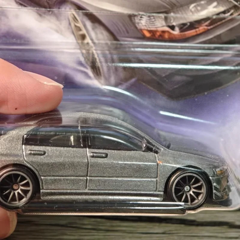 Hot Wheels Premium 2025 ثقافة السيارة Ronin Run II Hotwheels 2025 1/64 نموذج سيارة Lancer Evolution IX ألعاب قابلة للجمع ألعاب أطفال #4