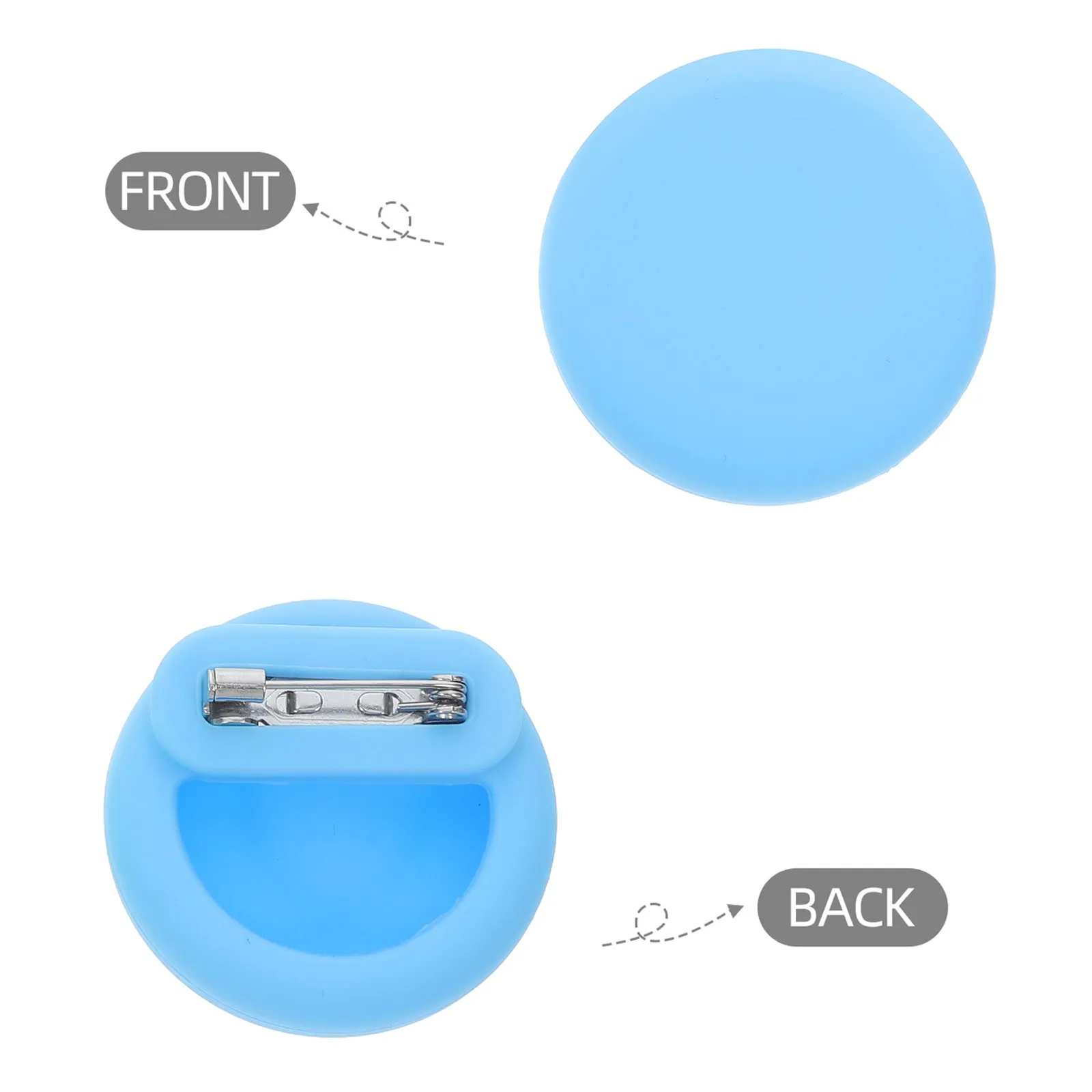 4 قطع من حافظة تعقب الهواء المخفية للبالغين، مرفق دبوس آمن مناسب عالميًا لحقائب الملابس والأحذية والعناية بالمسنين