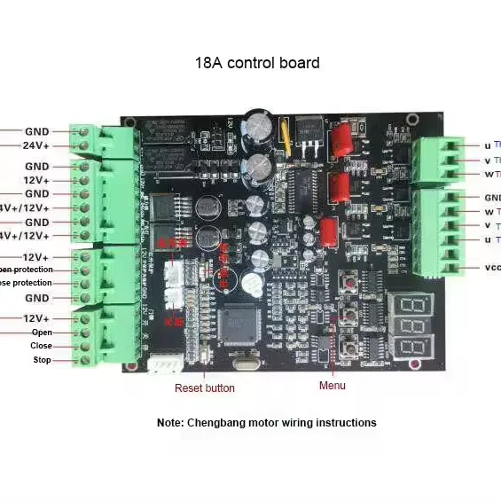

Boom Barrier Control Board for Electronic Car Parking Barrier