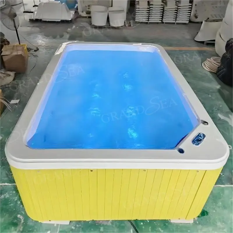 Chinese Manufacturer Acrylic Indoor Children's Pool Home Baby Acrylic Spa Jet