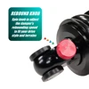 KKE 전기 스쿠터용 가변 댐핑 완충기, VSETT 10 APEX ZERO 10X KUGOO G1 KAABO WOLF KING GTR 11, 135mm, 2000LBS/IN 6