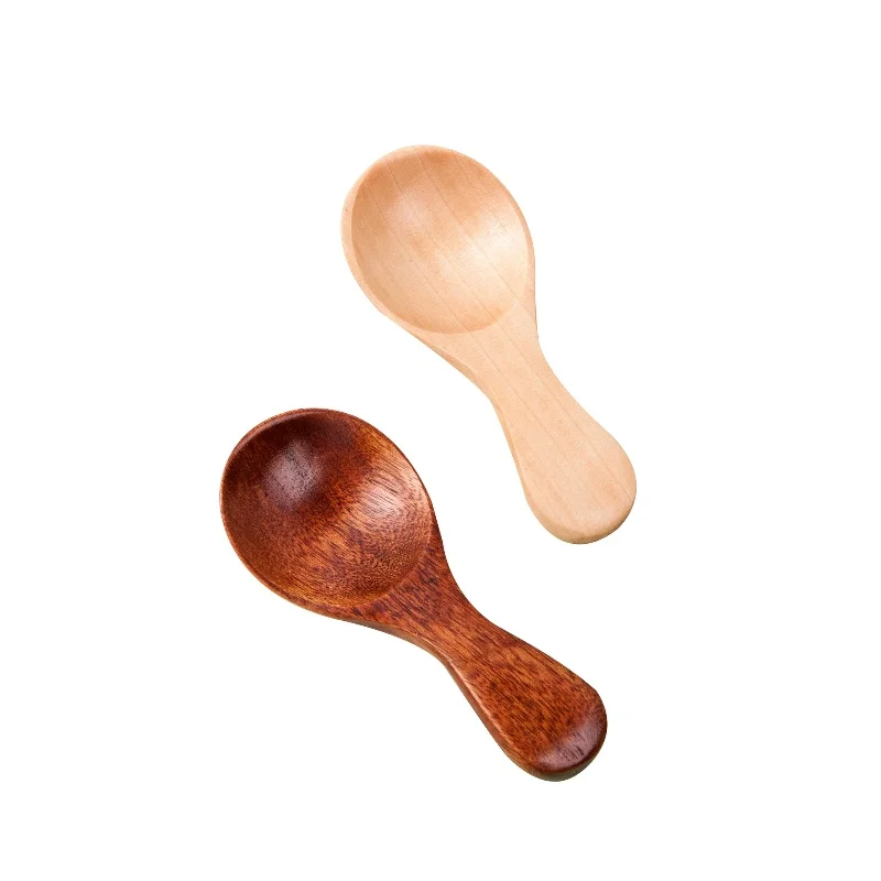 

Mini Wooden Spoons Small Kitchen Spice Condiment Spoon Sugar Tea Coffee Scoop Short Handle Wood Kids Spoon Kitchen Gadgets