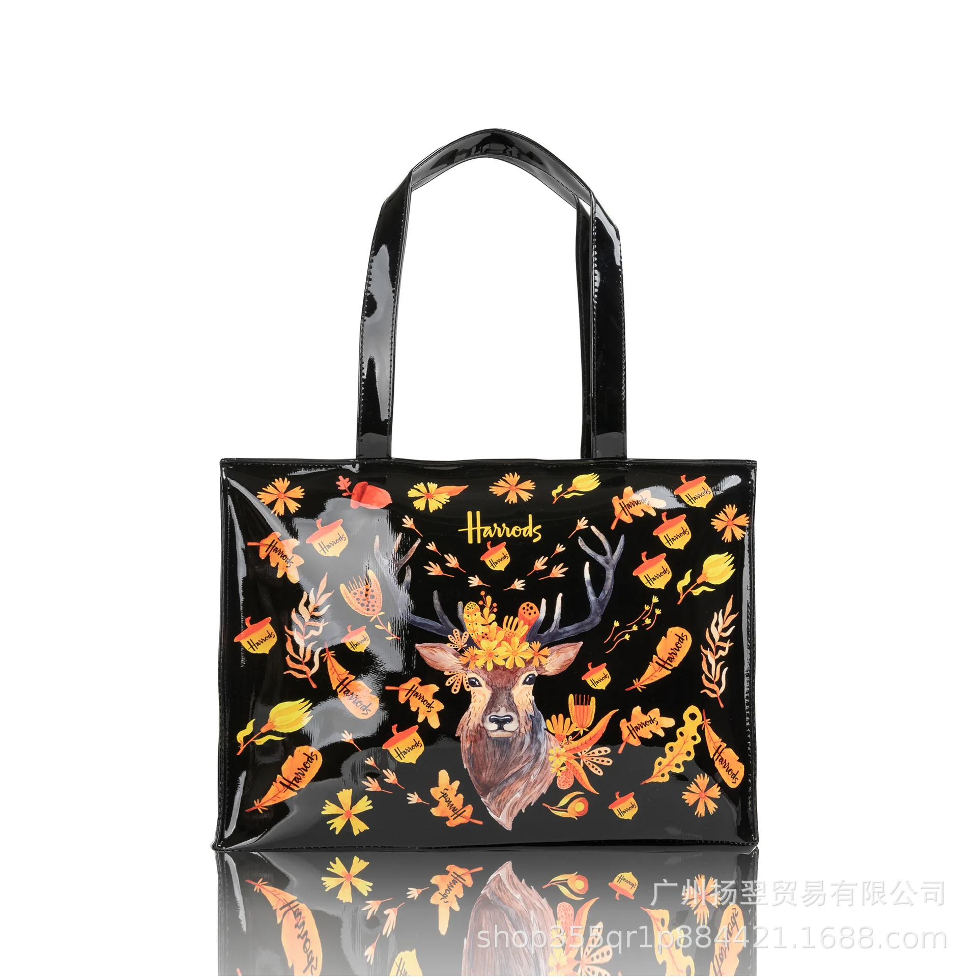 Einkaufstasche, PVC-Tragetasche, kleine Nischentasche im Nischendesign, wasserdichte Tragetasche, umweltfreundliche, vielseitige Umhängetasche, Lunchtasche – Detail 9