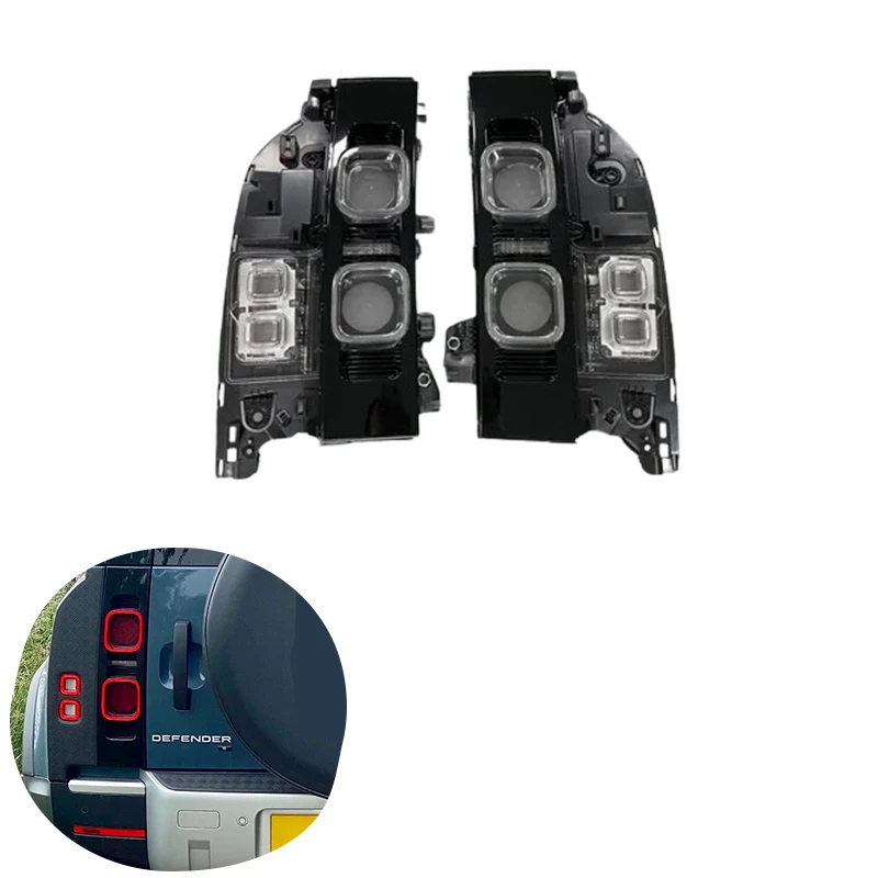 

For Land Rover Defender L663 90 110 Automobile Tail Lamp Tail Lamp Rear Lamp Car Accessories