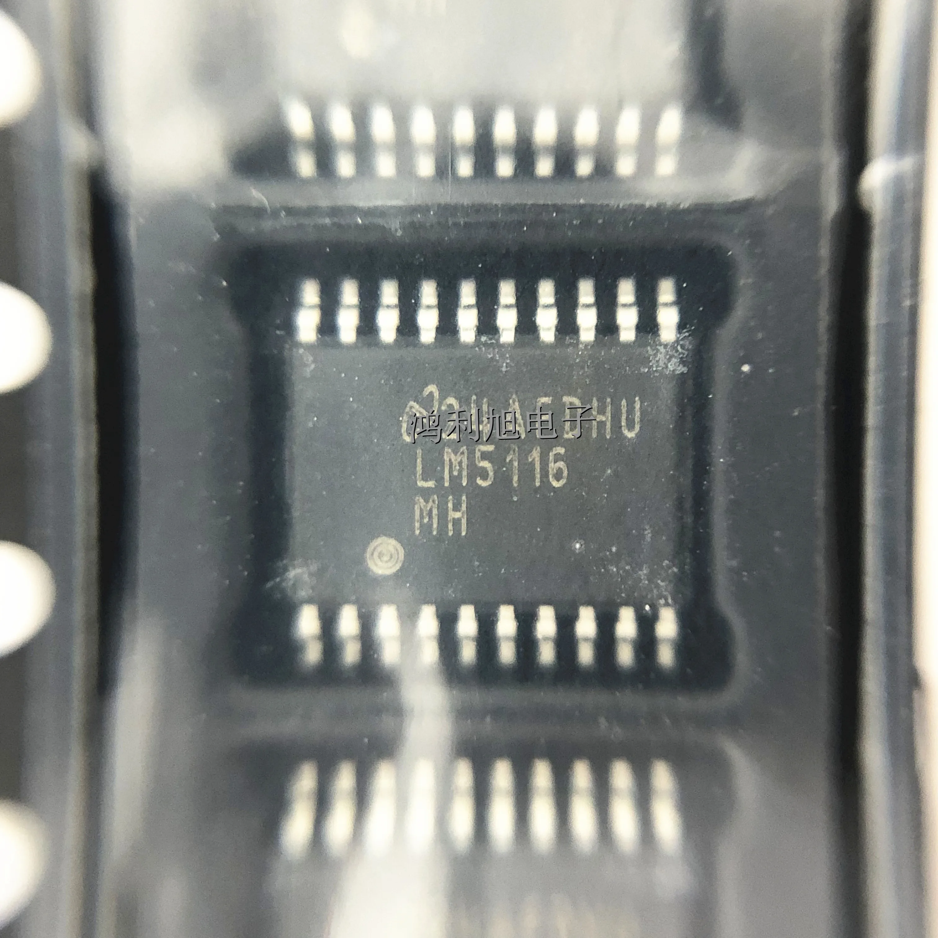 5pcs/Lot LM5116MHX/NOPB LM5116MHX HTSSOP-20 LM5116MH Switching Controllers 50kHz to 1 MHz 1.215 V to 80 V