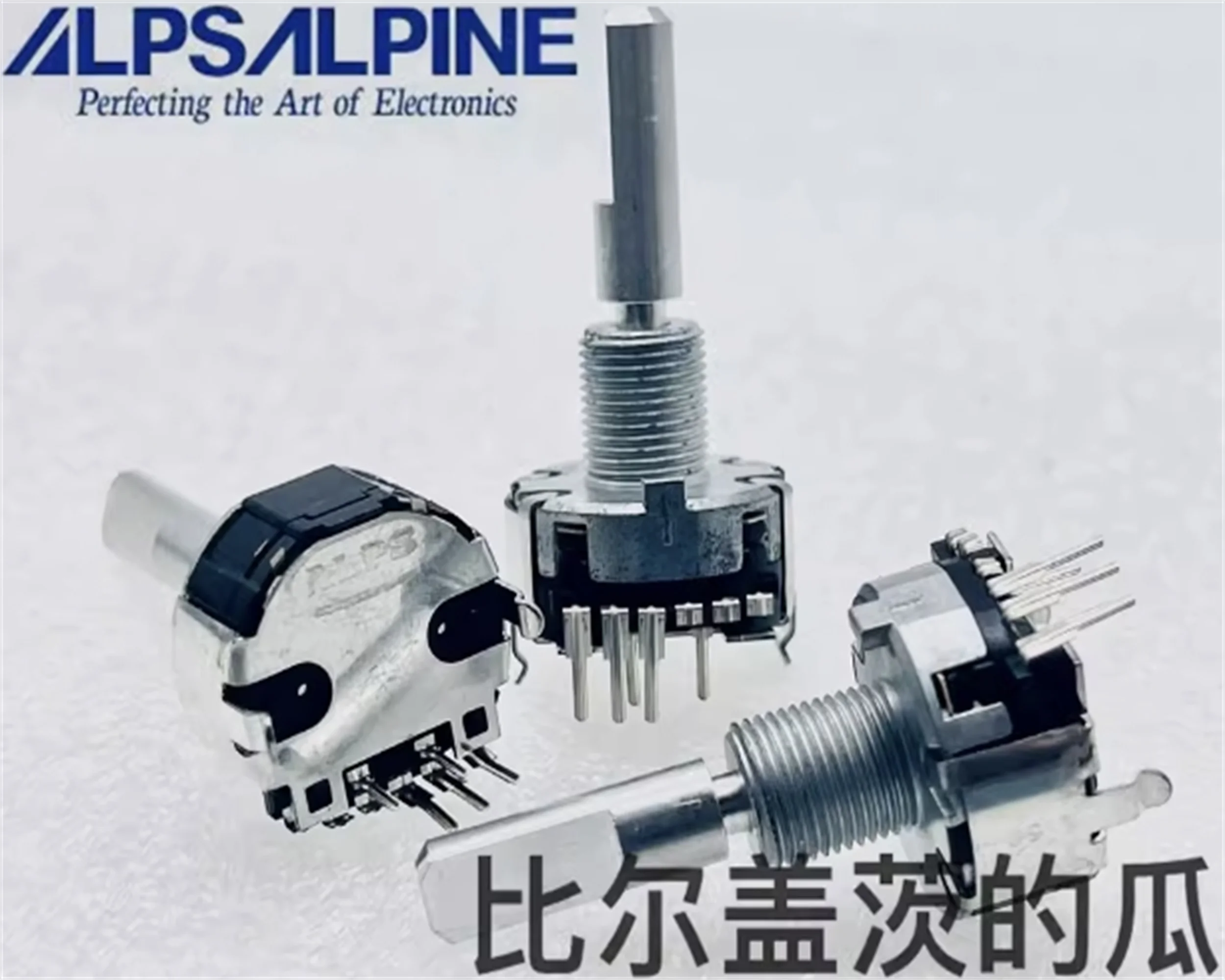 1 PCS ALPS Alps EC20A1824401 incremental encoder with button switch 18 positioning pulse