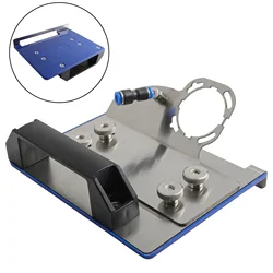 Angle Grinder Stand For Tile 45°Chamfer Cutting Angle Grinder Attachment Stainless Steel Portable Chamfered Bracket Base