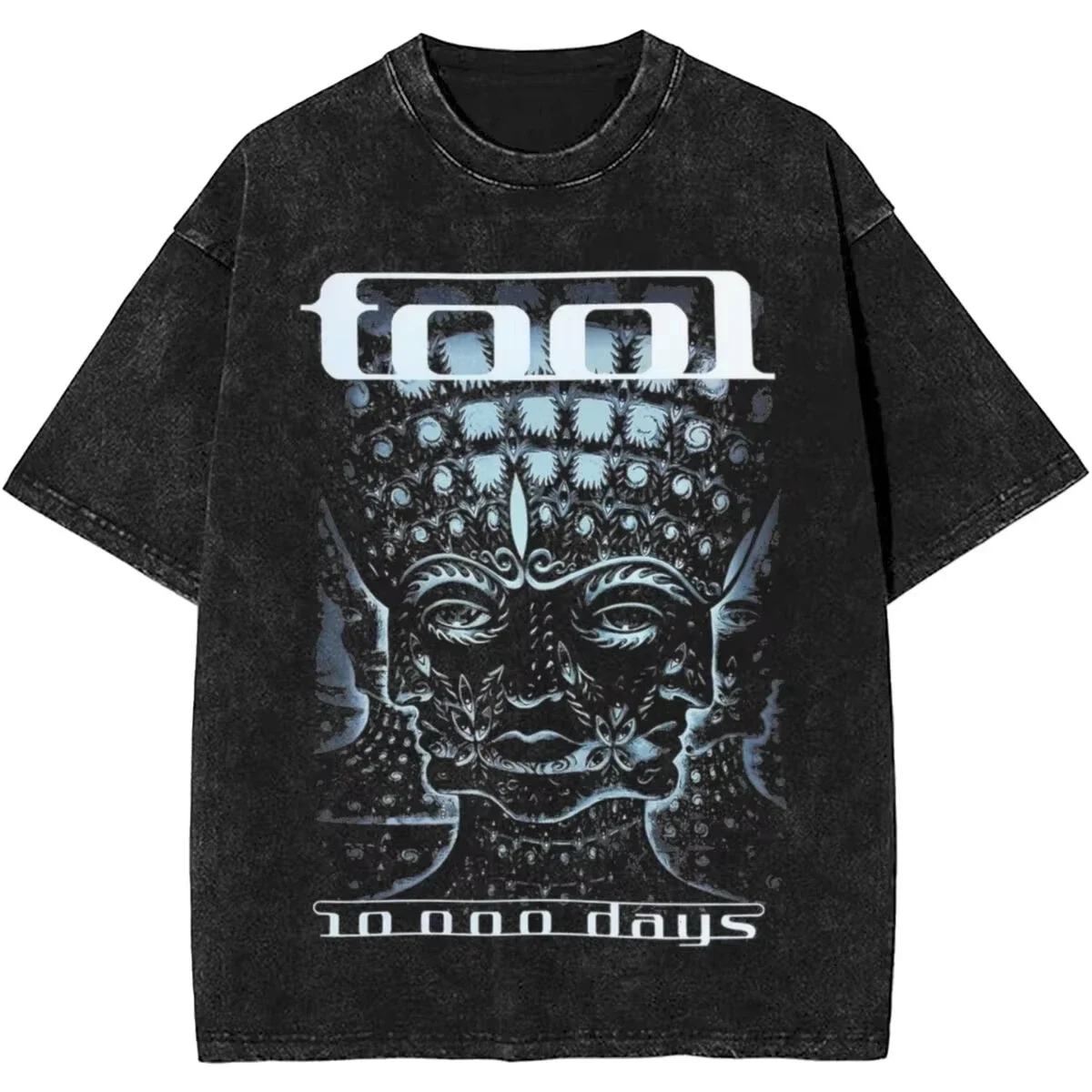 Men Women Rock Tool Band Lateralus Heavy Metal Music Vintage Washed T Shirt Merch Cotton Top Clothes Funny Tees Summer Oversized gallery 4