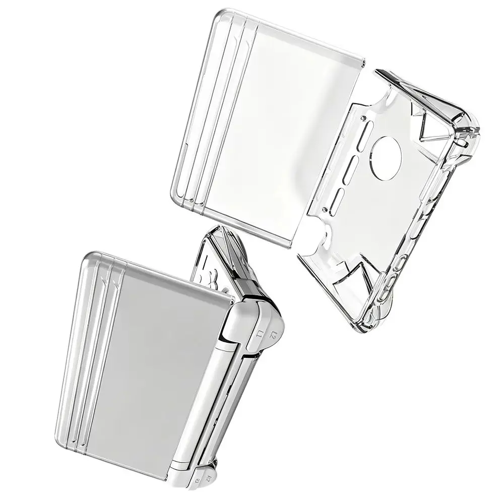 透明保護ケース-ayn-thor-ハンドヘルドゲームコンソール用、tpu-アンチスクラッチプロテクターシェルゲームアクセサリー