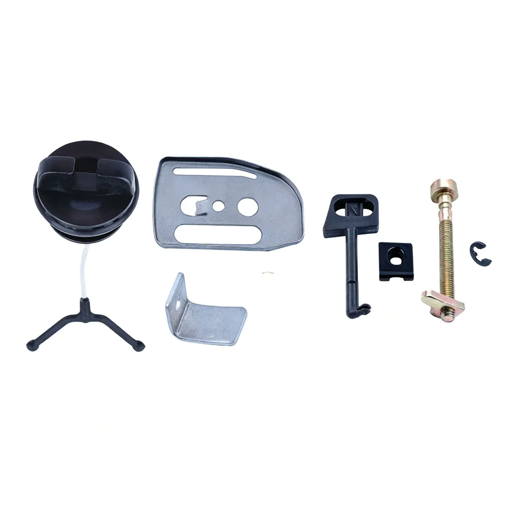 For Chainsaw Model 136 Chainsaw Fuel Cap Chainsaw Oil Cap For Forestry Work Robust Material Construction Leak Prevention Design