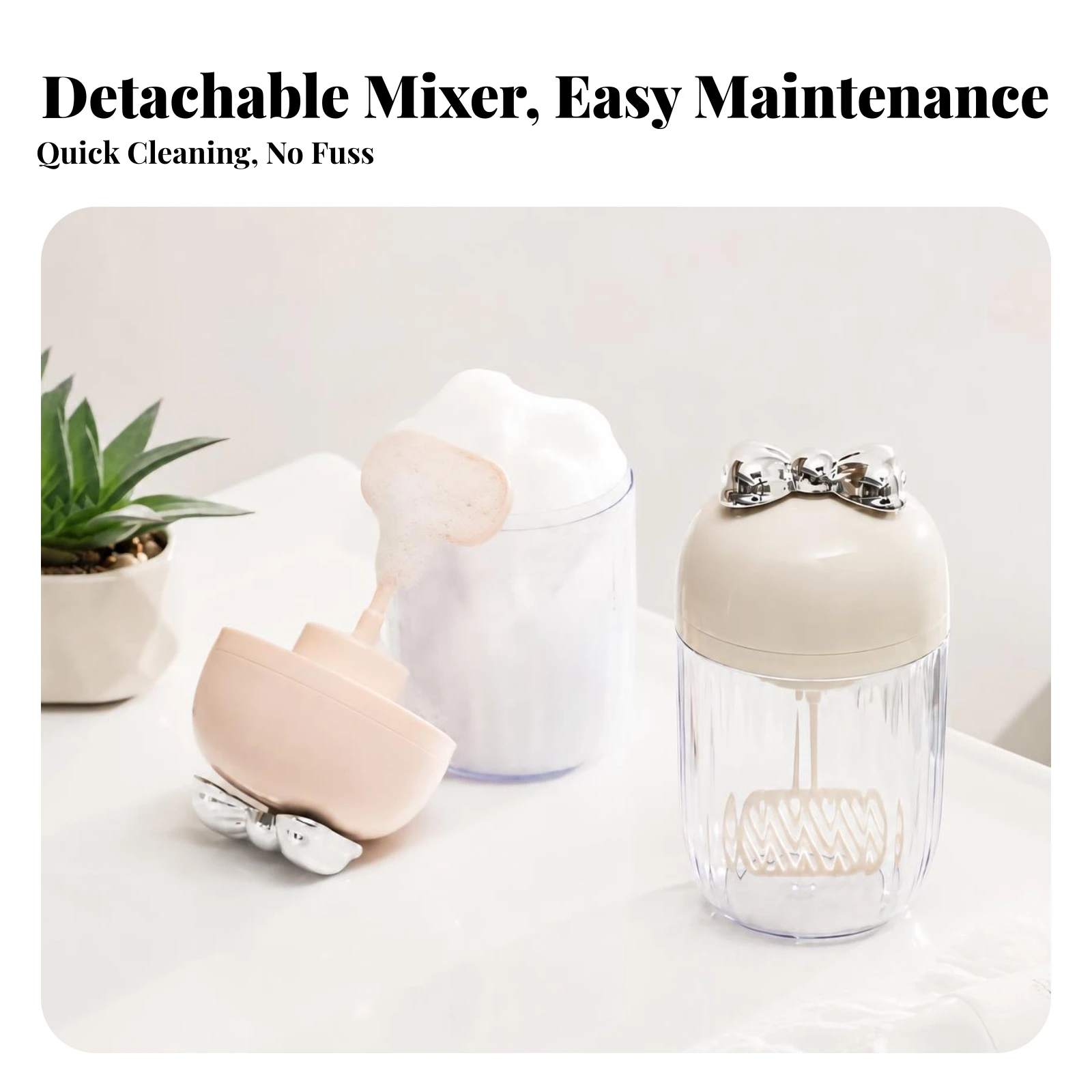 Foaming Soap Dispenser Rechargeable Foam Maker Bathroom Gadget Compact Lightweight Rechargeable Electric Soap Dispenser